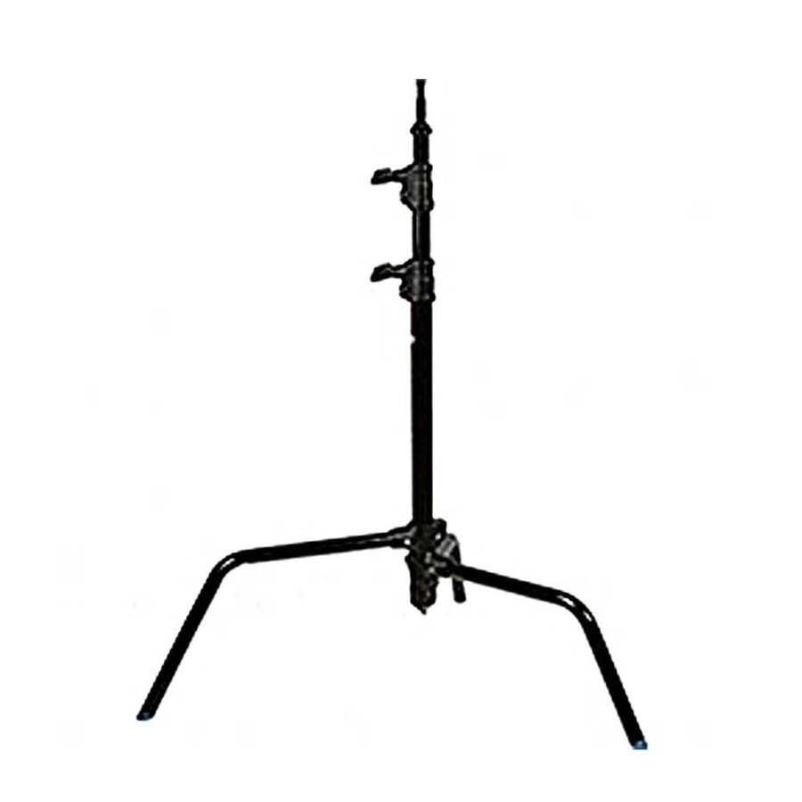 Avenger Avenger 20 In. Century Lightstand Black Chrome Light Stands