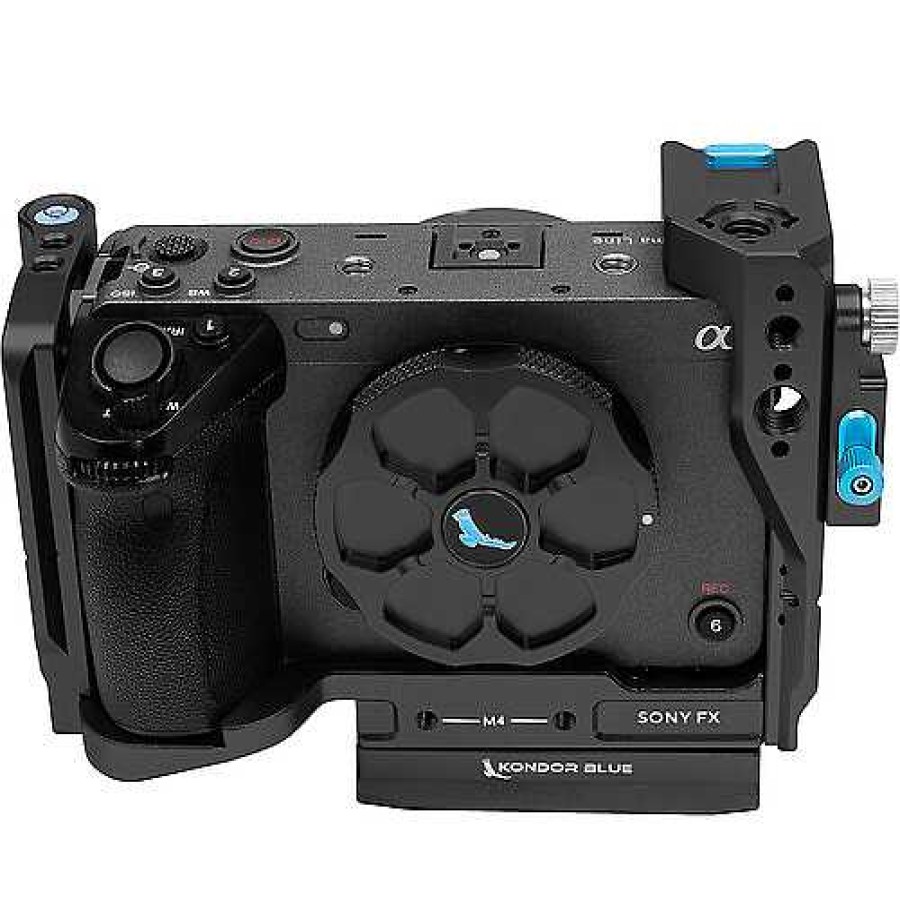 Kondor Blue Kondor Blue Cage For Sony Fx3/Fx30 (Raven Black) Camera Support Systems