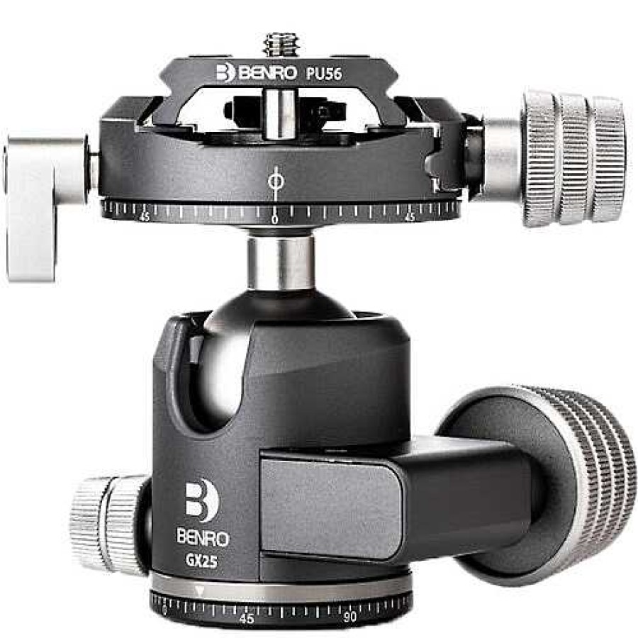 Benro Benro Gx25 Two Series Arca-Type Low Profile Aluminum Ball Head Tripod Heads