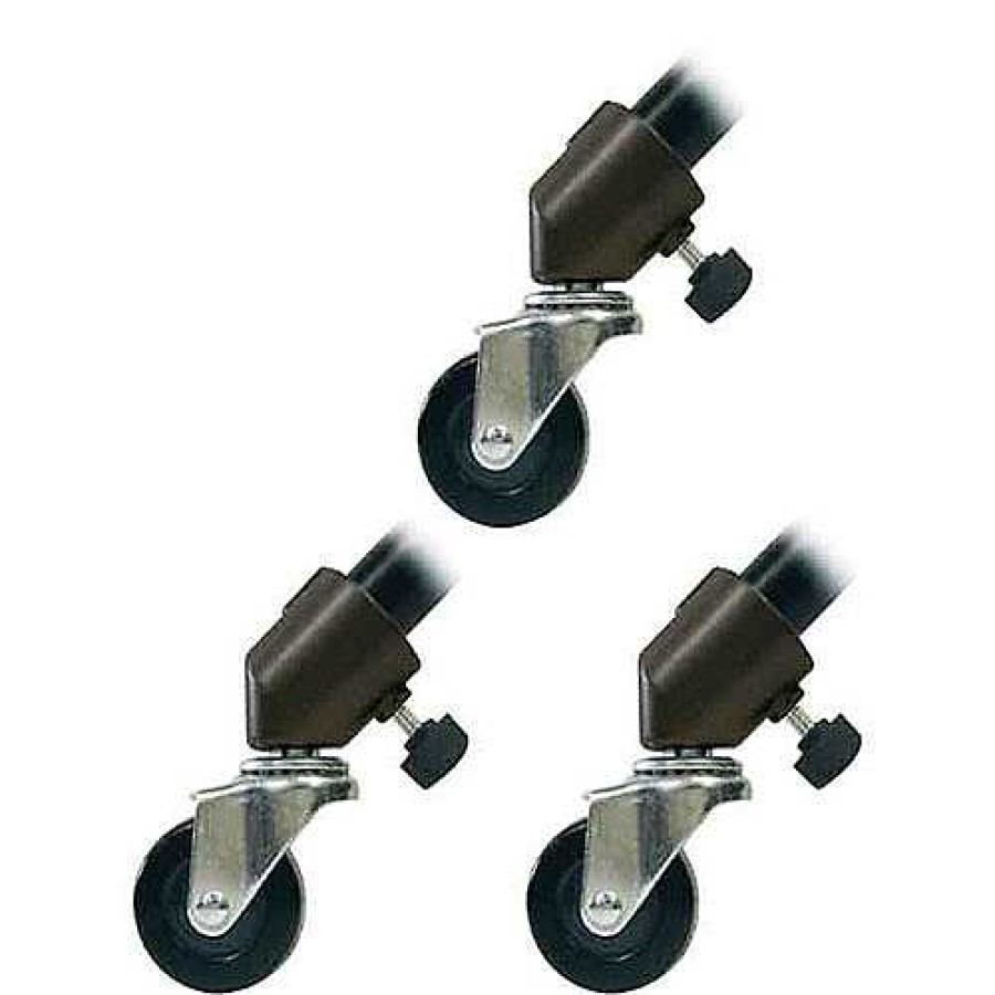 Matthews Matthews Wheel Set For Kit Stands (3) Light Stand Accessories