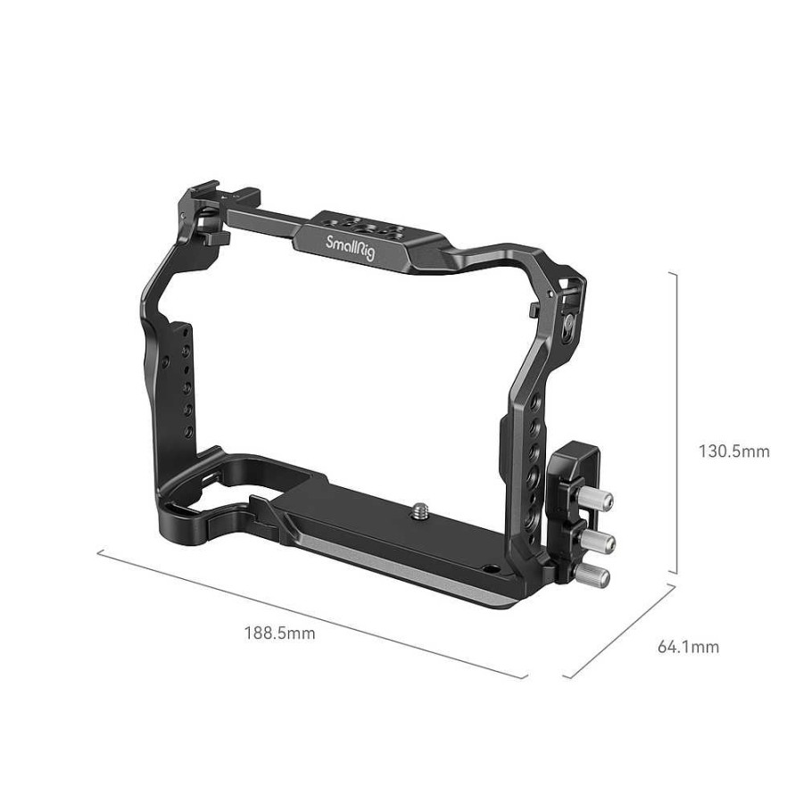 SmallRig Smallrig Cage Kit For Fujifilm Gfx100 Ii Camera Support Systems