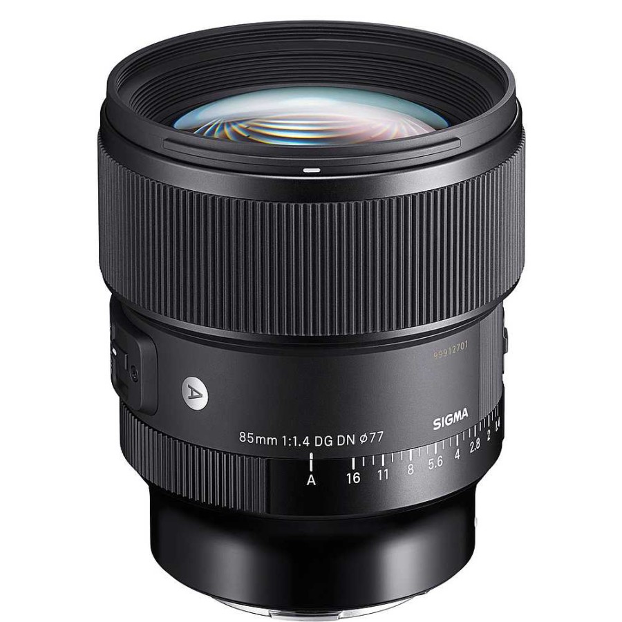 Sigma Sigma 85Mm F/1.4 Dg Dn Art Lens For Leica L Normal Lenses