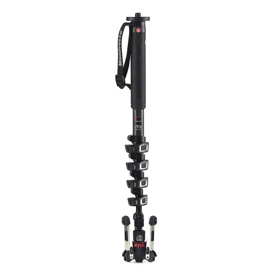 Manfrotto Manfrotto Mvmxproc5Us Carbon Fiber Xpro Video Monopod+ Video Tripods & Supports