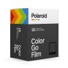 Polaroid Polaroid Go Color Instant Film (Black Frame Edition Double Pack, 16 Exposures) Film & Darkroom