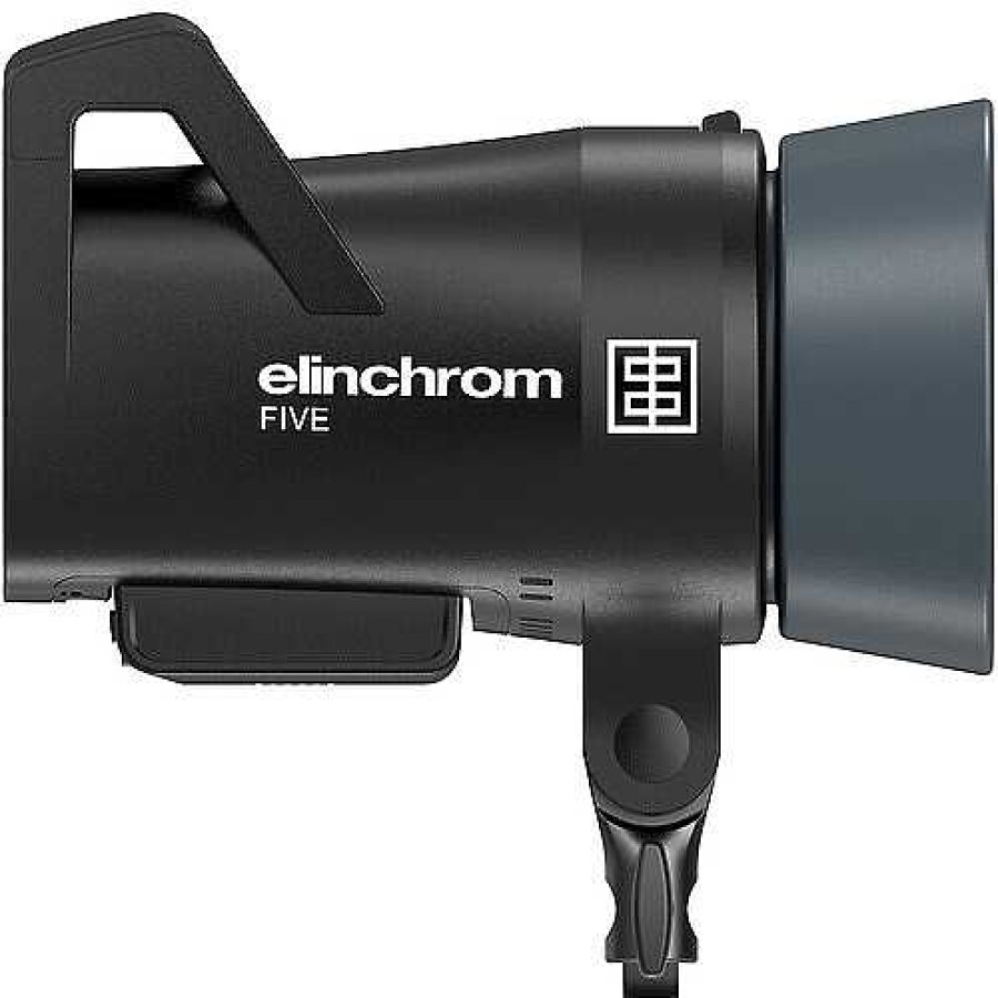 Elinchrom Elinchrom Five 2-Monolight Dual Kit With El-Skyport Transmitter Plus Hs For Nikon Portable Strobe Lighting