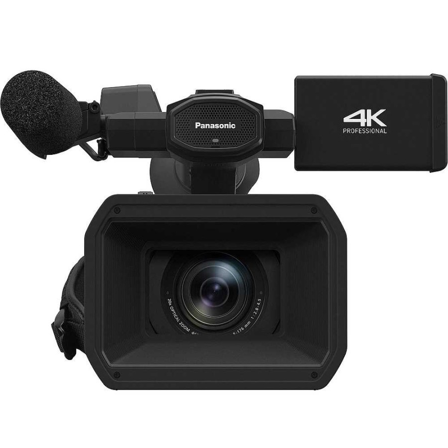 Panasonic Panasonic Hc-X20 4K Mobile Camcorder With Rich Connectivity Professional Camcorders