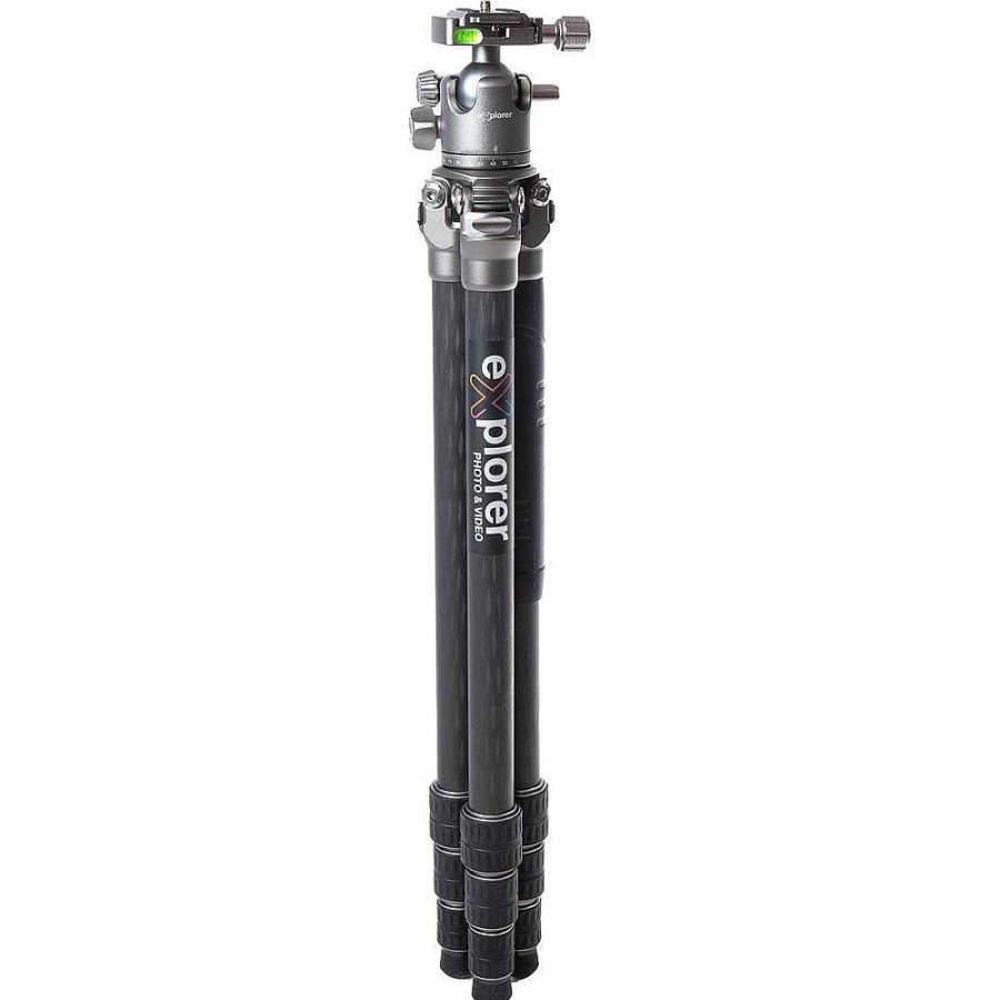 NiSi Nisi Ex-Exp Expedition Carbon Fiber Tripod With Monopod And Bx-33 Ball Head Tripod Kits