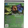 Itoya Itoya Polyglass Pages Refill Horizontal Sheets 8.5 X 11 In. 10 Pcs Per Pack Portfolios & Archival Storage