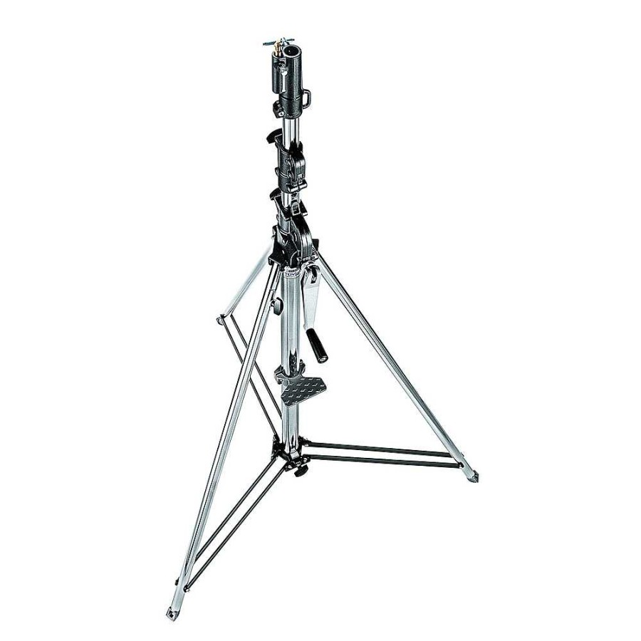 Manfrotto Manfrotto 12Ft. Wind-Up Stand (Black) Light Stands