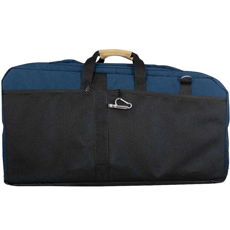 Porta-Brace Porta-Brace Carry-On Camcorder Case With Plastic Viewfinder Guard (Blue, Large) Video Camera Bags