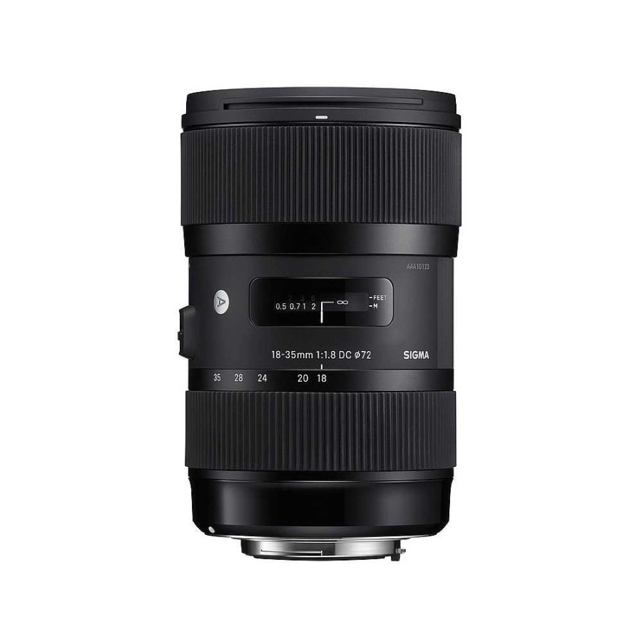 Sigma Sigma 18-35Mm F/1.8 Dc Hsm Lens For Nikon Zoom Lenses