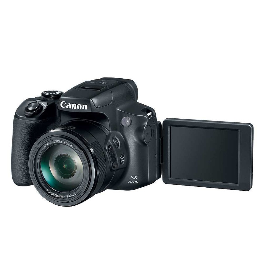 Canon Canon Powershot Sx70 Hs Digital Camera (Black) Point & Shoot