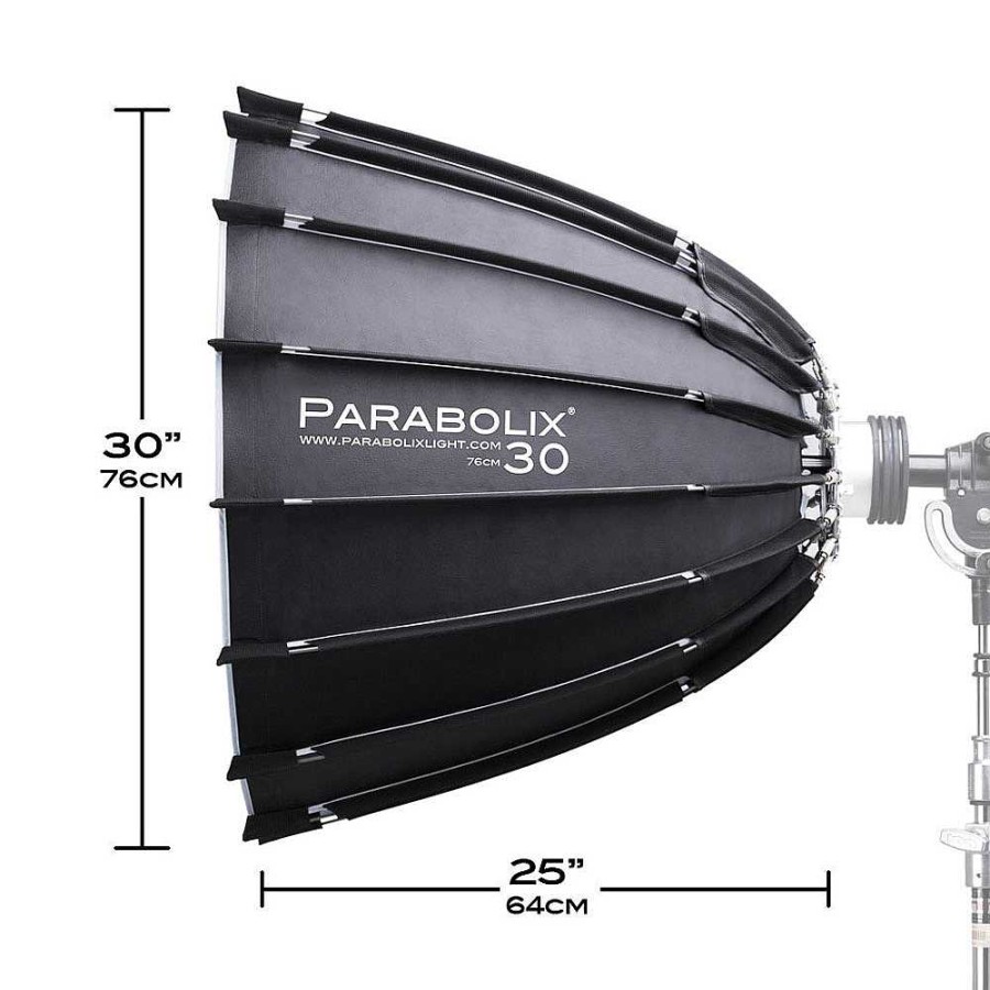 Parabolix Parabolix 30 In. Parabolic Reflector Octagonal Soft Boxes