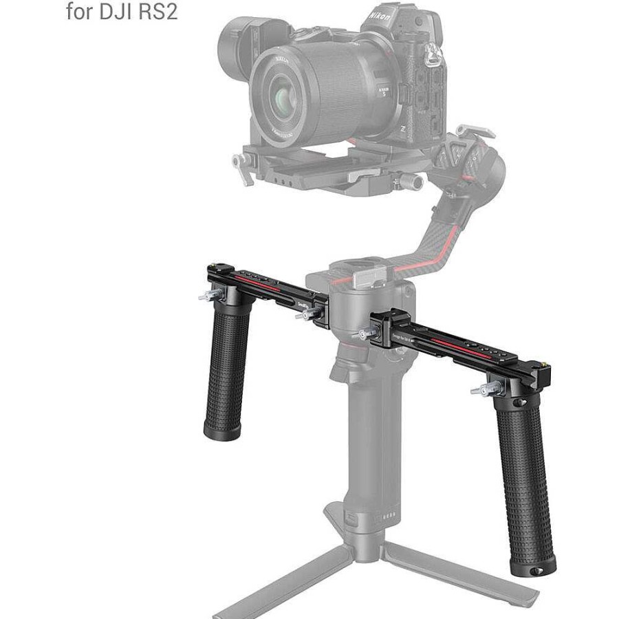 SmallRig Smallrig Dual Handgrip For Dji Rs 2/Rsc 2 Gimbal Video Stabilization