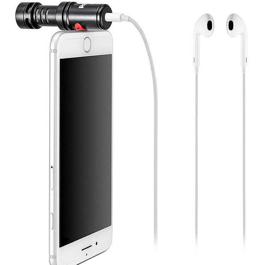 Rode Microphones Rode Microphones Videomic Me-L Directional Microphone For Ios Devices Microphones