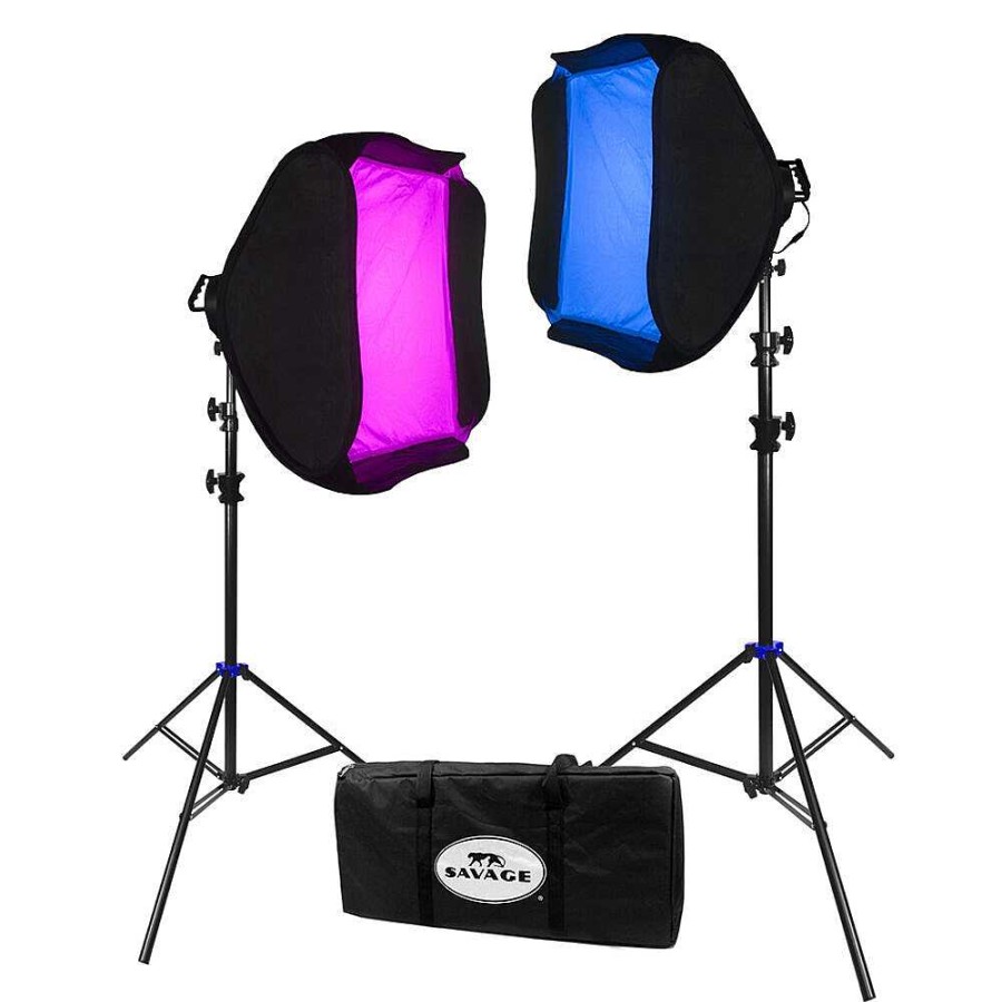 Savage Savage Rgb Portrait Kit Led Lights & Kits