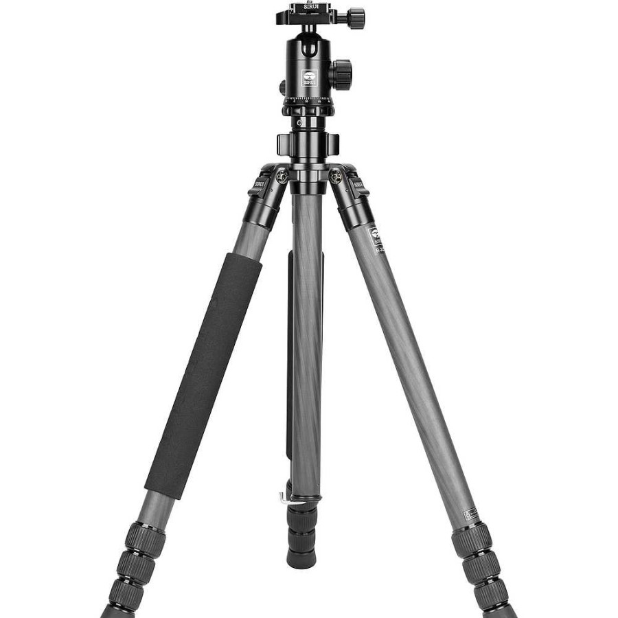 Sirui Sirui R2204 Carbon Fiber Tripod With E-20 Ball Head Tripod Kits