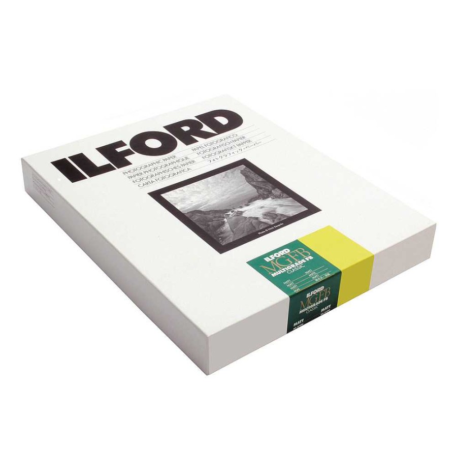 Ilford Ilford Multigrade Fb Classic Matte Variable Contrast Paper (5 X 7", 100 Sheets) Film & Darkroom