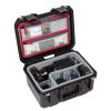 SKB Cases Skb Cases Iseries 1309-6 Case With Photo Dividers And Lid Organizer (Black) Equipment Cases & Bags