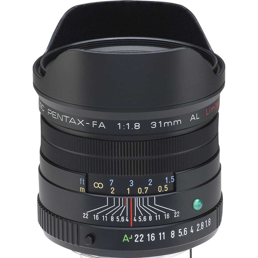 Pentax Pentax Smcp Fa 31Mm F/1.8 Limited Lens (Black) Wide Angle Lenses