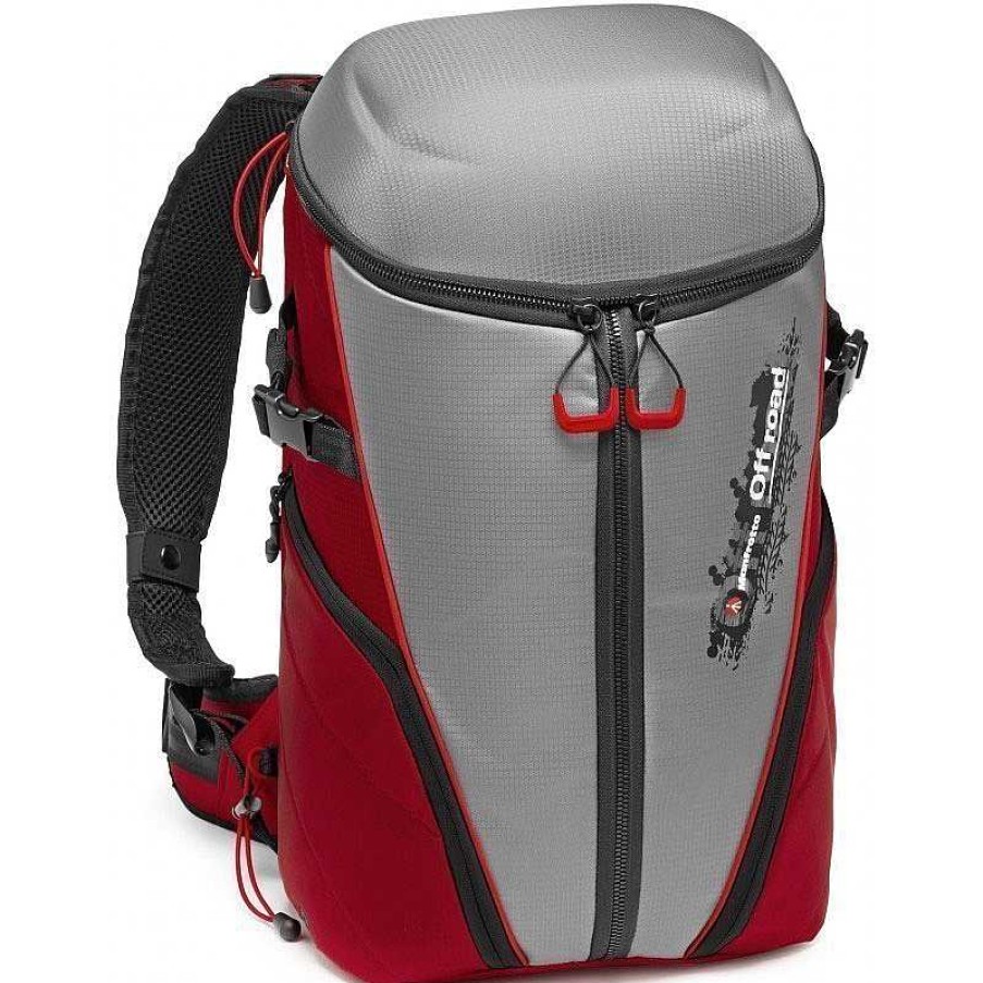 Manfrotto Manfrotto Off Road Stunt Backpack (Gray) Camera Bags