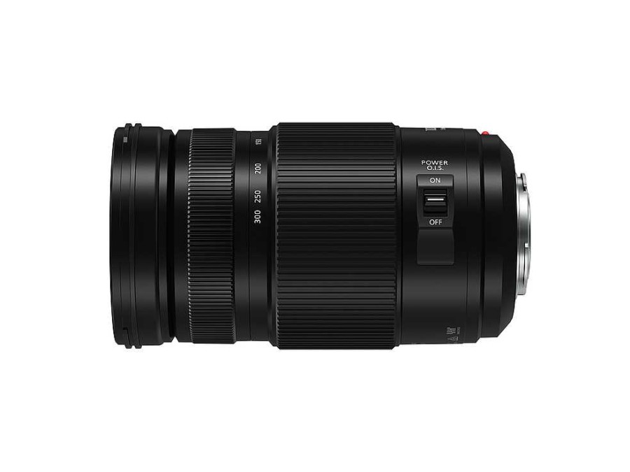 Panasonic Panasonic 100-300Mm, F4.0-5.6 Ii, Lumix G Vario Lens For Mirrorless Micro Four Thirds Mount Zoom Lenses