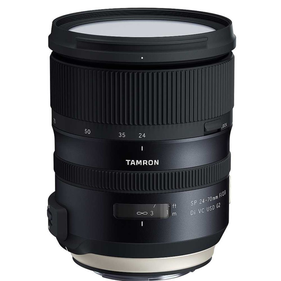 Tamron Tamron Sp 24-70Mm F/2.8 G2 Di Vc Usd Lens For Canon Zoom Lenses