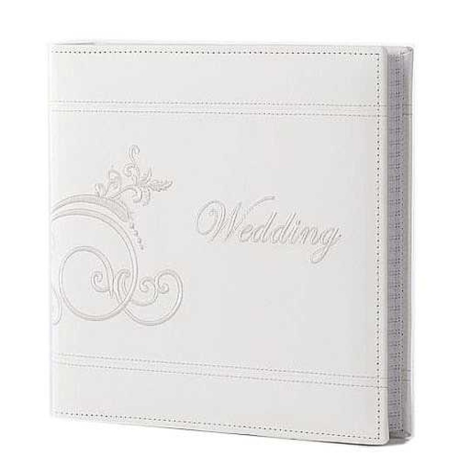 Pioneer Pioneer 4 X 6 Embroidered Wedding Photo Album Frames & Albums