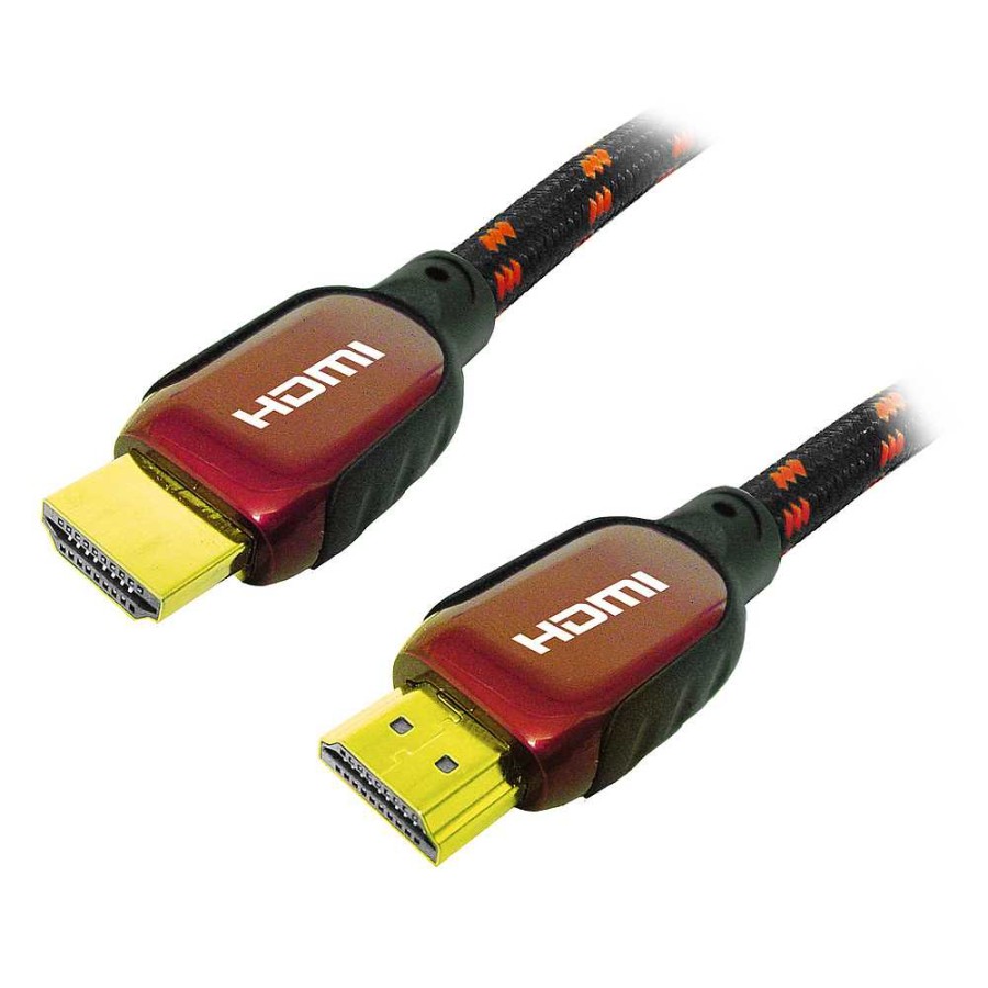 Calrad Calrad Hdmi Male To Male Hg Cable 1.4V (6 Ft.) Cables