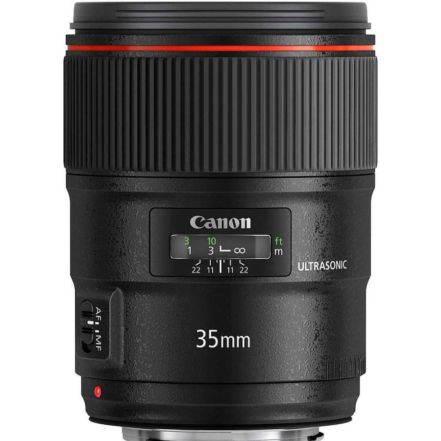 Canon Canon Ef 35Mm F/1.4L Ii Usm Lens Wide Angle Lenses