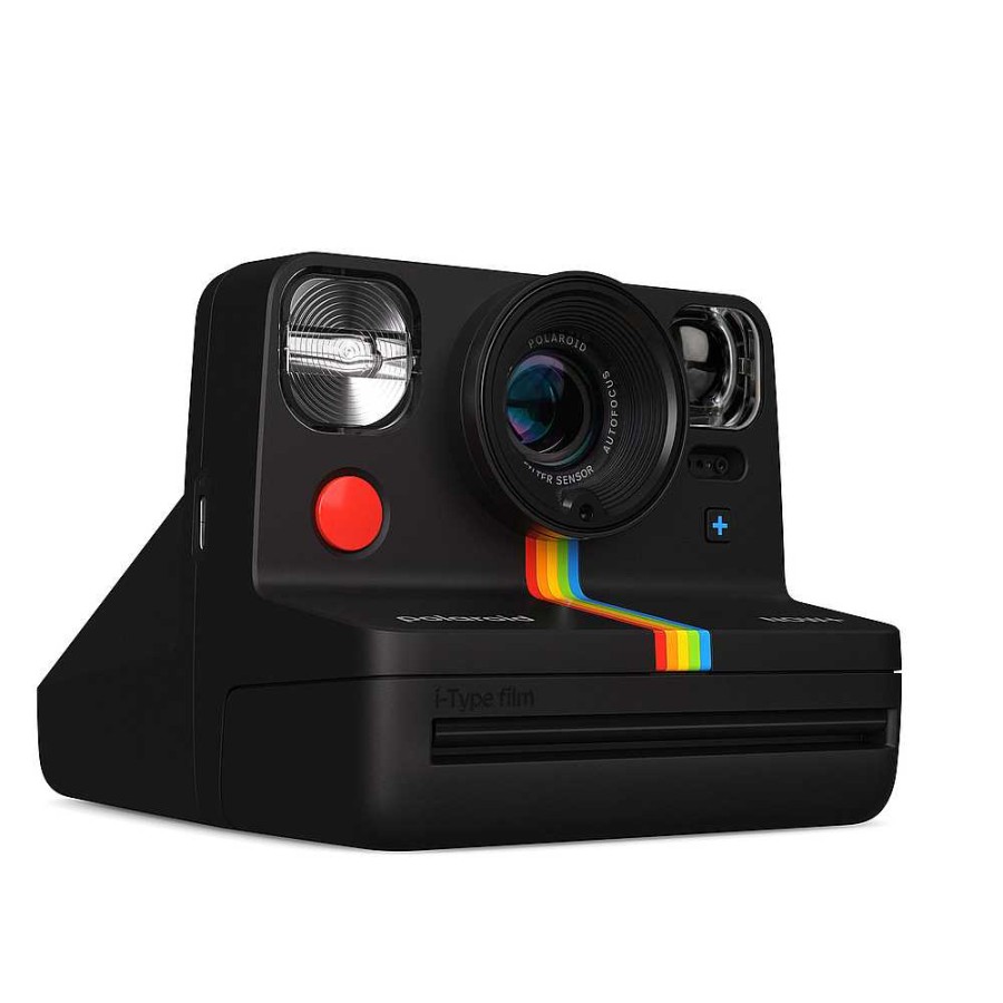 Polaroid Polaroid Now+ Generation 2 Instant Film Camera (Black) Film Cameras