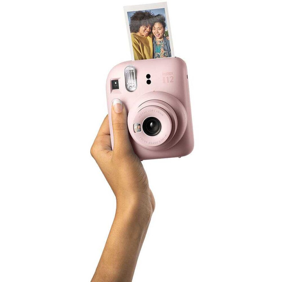 Fujifilm Fujifilm Instax Mini 12 Instant Film Camera (Blossom Pink) Film Cameras