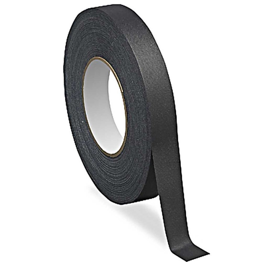 Ernest Paper Products Ernest Paper Products Black Gaffers Tape 1 In. X 60Yds Tape