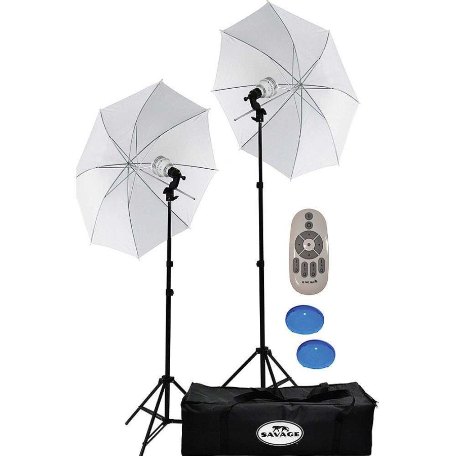 Savage Savage 700W Bi-Color Led Studio Light Kit Led Lights & Kits