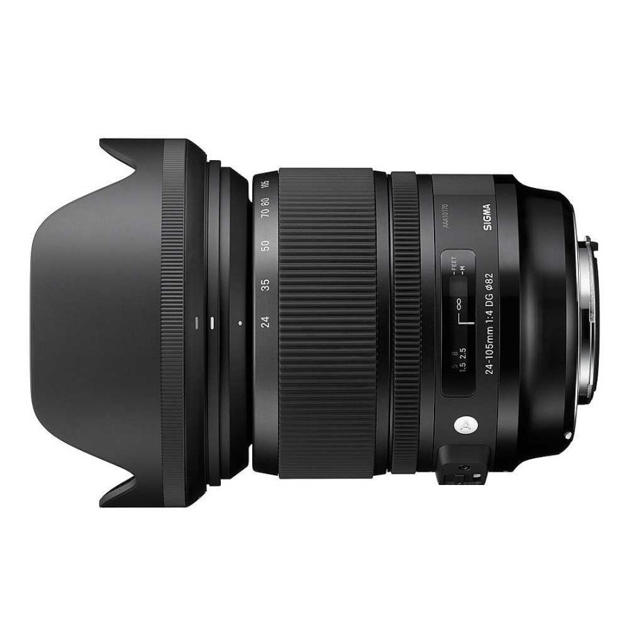 Sigma Sigma 24-105Mm F/4 Dg Os Hsm Lens For Canon Dslr Cameras Zoom Lenses