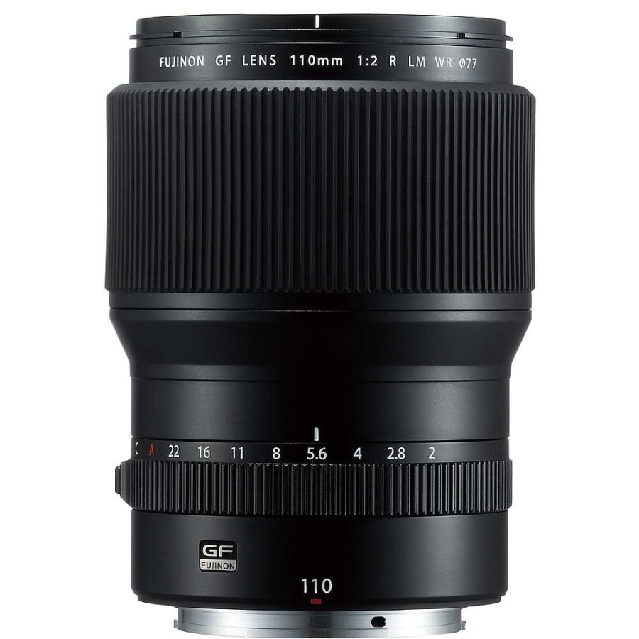 Fujifilm Fujifilm Gf 110Mm F/2.0 R Lm Wr Lens Telephoto Lenses