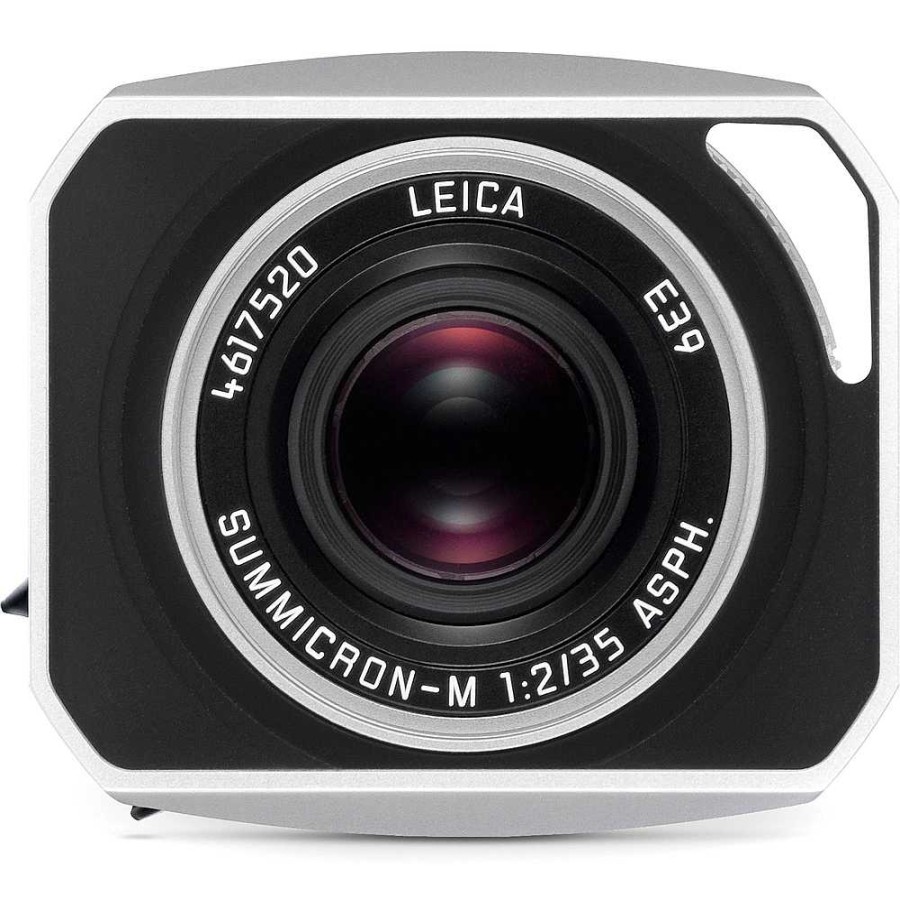 Leica Leica 35Mm F/2.0 Summicron-M Asph Lens (Silver) Wide Angle Lenses