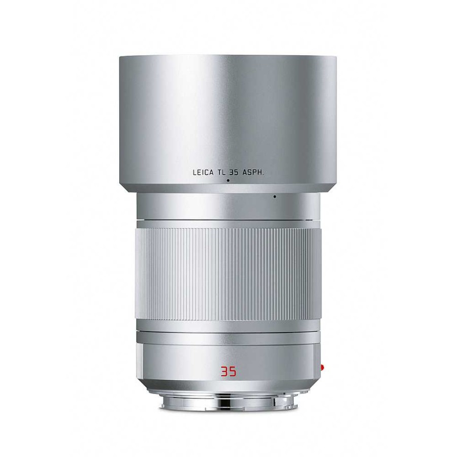 Leica Leica Summilux-Tl 35Mm F/1.4 Asph Lens (Silver Anodized) Normal Lenses