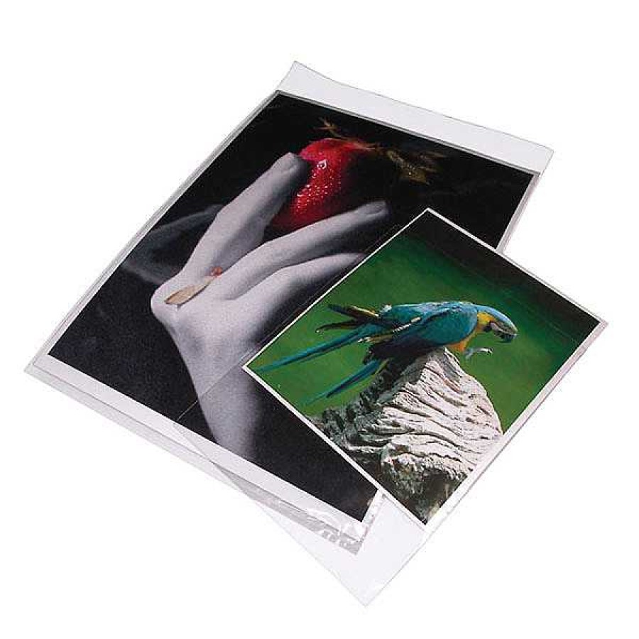 Print File Print File 11X14 In. Clear Bags (Package Of 100) Portfolios & Archival Storage