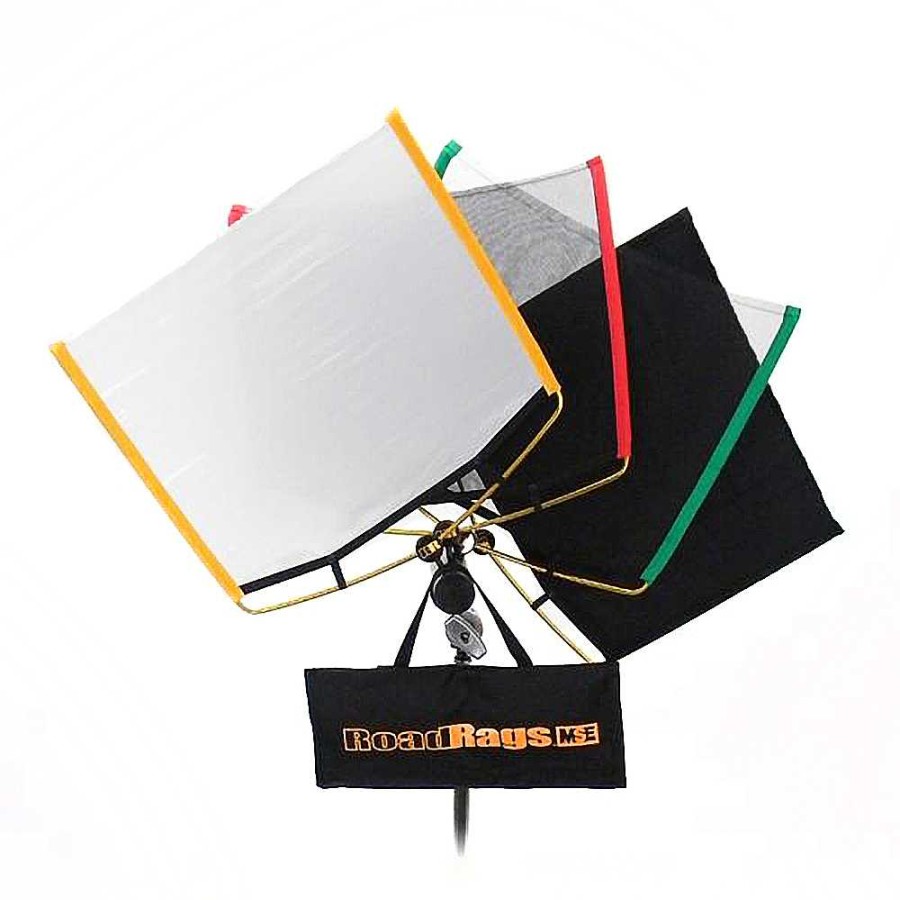 Matthews Matthews Road Rags 18X24In. Light Modification Kit Scrims & Flags