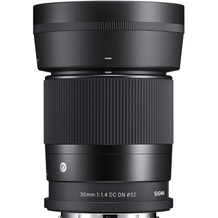 Sigma Sigma 30Mm F/1.4 Dc Dn Contemporary Lens For Leica L Normal Lenses