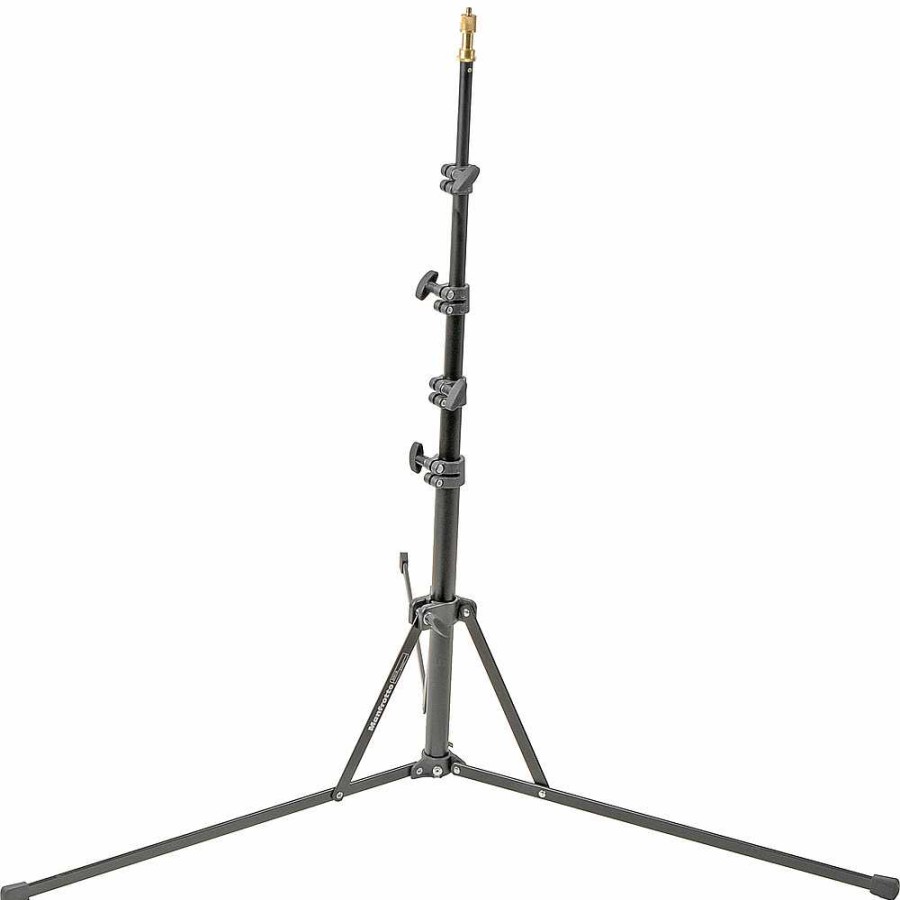 Manfrotto Manfrotto 5001B Nano Light Stand (6.2 Ft., Black) Light Stands