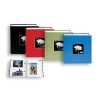 Pioneer Pioneer Fabric Frame Bi-Directional Memo 2-Up Photo Album (Assorted Colors) Frames & Albums