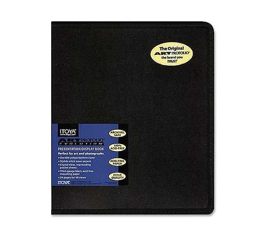 Itoya Itoya Evolution Presentation Profolio With (24) 5X7In Pages Portfolios & Archival Storage