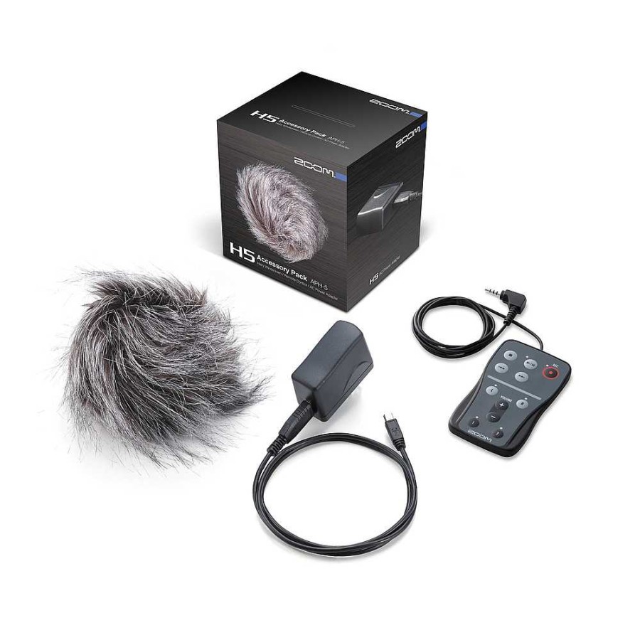 Zoom Zoom Aph-5 Accessory Pack For Zoom H5 Recorder Microphones Accessories