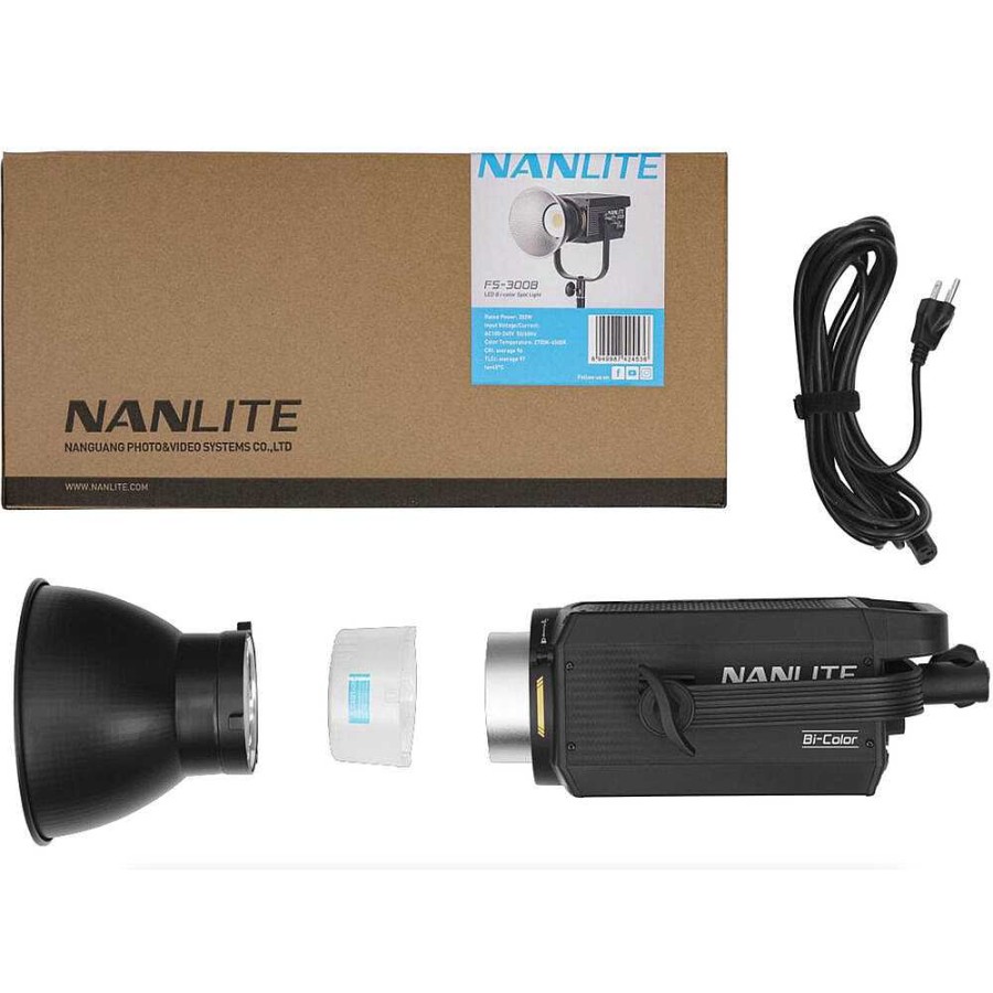 Nanlite Nanlite Fs-300B Led Bi-Color Monolight Led Lights & Kits