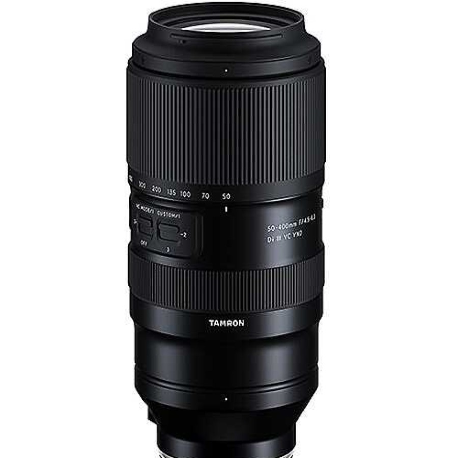 Tamron Tamron 50-400Mm F/4.5-6.3 Di Iii Vc Vxd Lens For Sony E Zoom Lenses