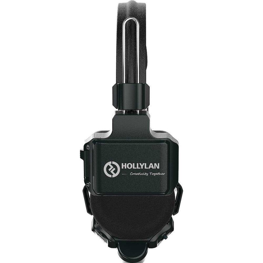 Hollyland Hollyland Solidcom C1 Pro-4S Full-Duplex Wireless Intercom System With 4 Headsets (1.9 Ghz) Wireless Audio Systems