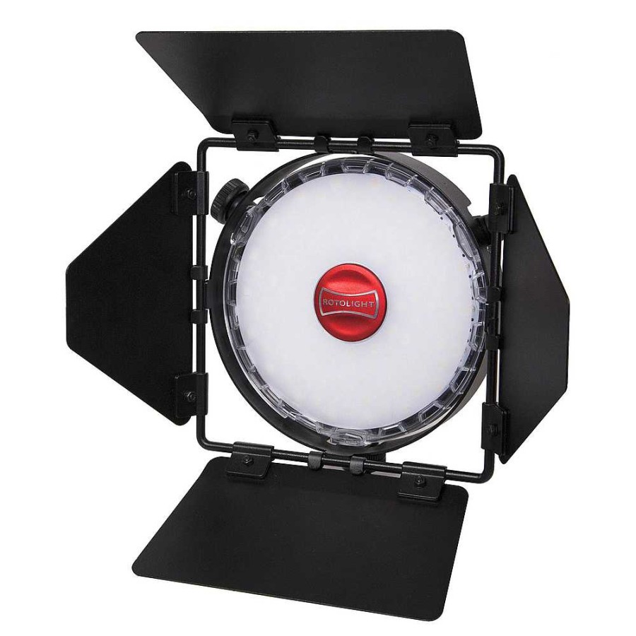 Rotolight Rotolight Aluminum Barndoors For Neo Video Lighting