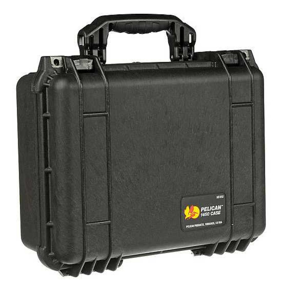 Pelican Pelican 1450 Medium Watertight Hard Case - Black Camera System Cases